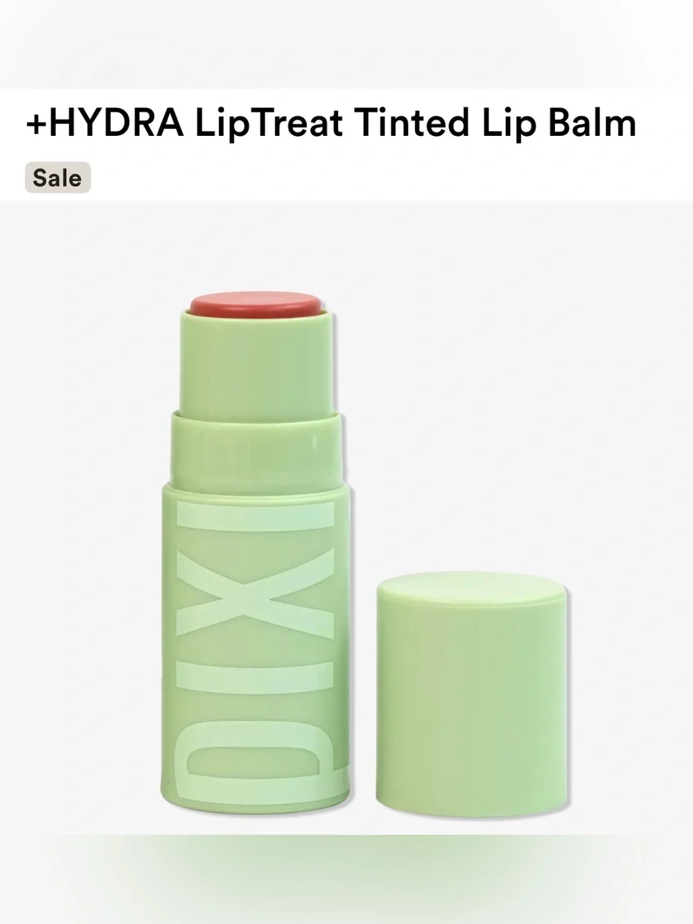 Pixi Rosette +Hydra LipTreat